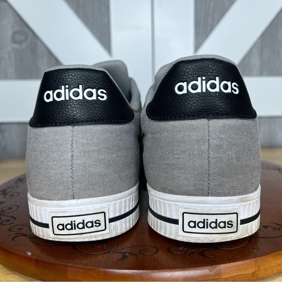 Adidas DAILY 3.0 SHOES Gray size 13 - Picture 5 of 10